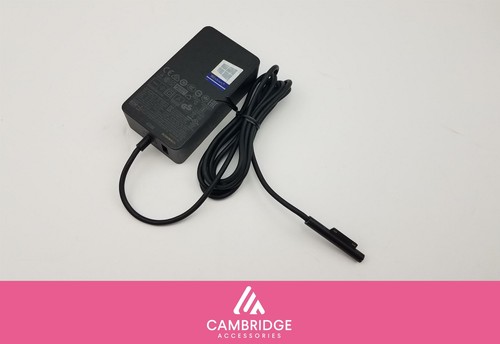 Gebrauchtes Original Microsoft Surface Pro 3, Pro 4, Model 1706 Ladegerät 15V 4A, 5V 1A