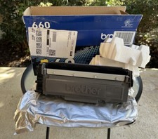 Brother TN660 High Yield Toner Cartridge - Black