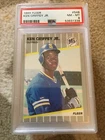 1989 Fleer Ken Griffey Jr #548 PSA 8 NM-MT Rookie RC Seattle Mariners