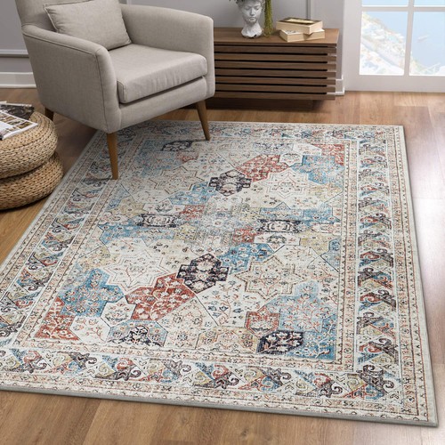 Large Living Room Rugs Non Slip Area Rug Hallway Runner Rug Kitchen Floor Mat - Picture 22 of 39