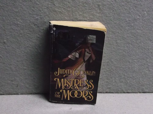 MISTRESS OF THE MOORS Judith Conklin HISTORICAL ROMANCE 1991 Paperback - Picture 2 of 7
