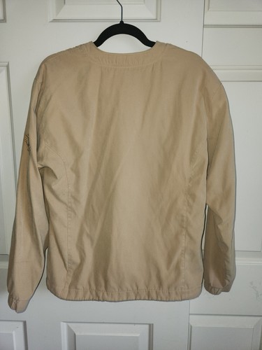 Vintage Monterey Club Golf Men's Windbreaker V Neck Canyon Oaks Country Club M - Picture 3 of 9