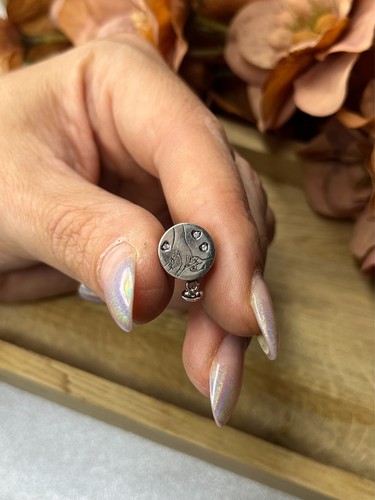 Charm Mutter mit Händen für Pandora Armband | Charm | Anhänger | 925er silber - Bild 3 von 4