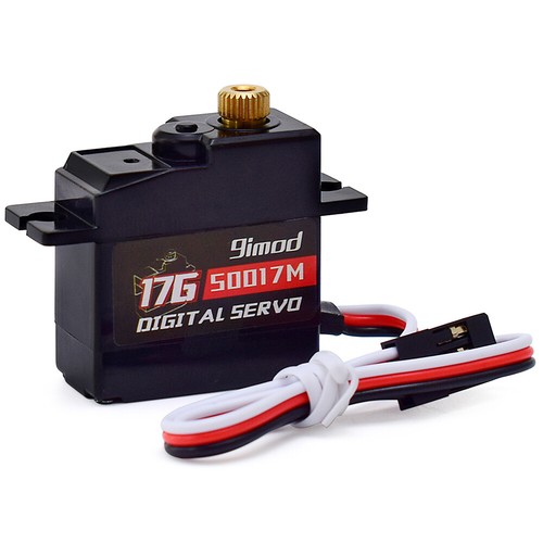 9imod-S0017M 17g Metal Gear 1.8KG Micro Mini Digital Servo for 1/16 RC Car Boat - Picture 13 of 17