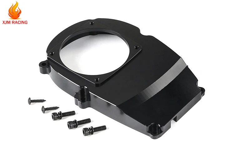 Metal 71CC Engine Side Cover, Suitable for 1/5 HPI Baja Losi DBXL Redcat - Image 3 of 4