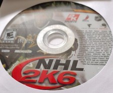 NHL 2K6 (Microsoft Xbox disc only, 2005)