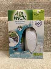 AirWick Freshmatic Ultra Automatic Spray - Fresh Waters Aquamarina Scent-NEW