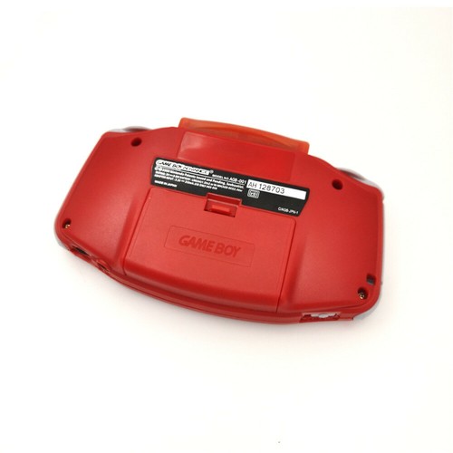 Game Boy Advance GBA Console with iPS Backlight Backlit LCD Console - Red - Picture 5 of 5