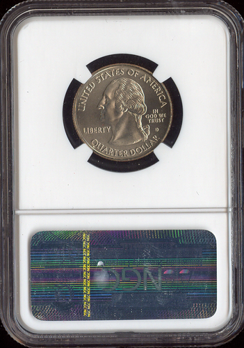 2009-D District of Columbia Quarter NGC MS69 SMS Quality - Picture 2 of 2