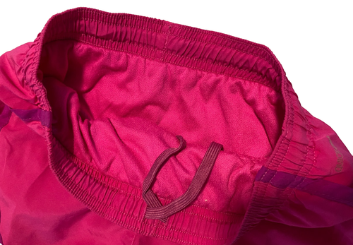 Xersion Pink Athletic Shorts Size M Panty Lining Drawstring Mesh Side Insets - Picture 7 of 19