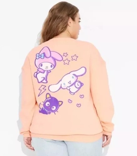 Hello Kitty & Friends Kindness Matters Graphic Sweatshirt Various Sizes - Picture 2 of 3