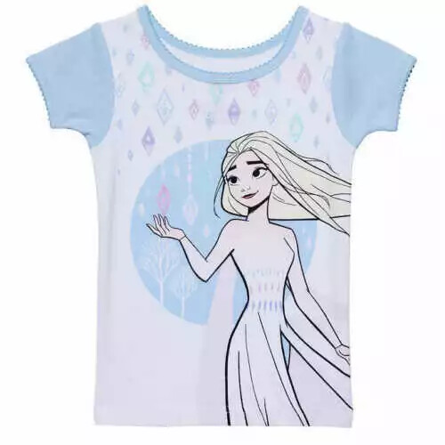Disney Girls' 4-Piece Cotton Pajama Set - 1384627 - Picture 14 of 17