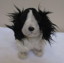 Ty Beanie Baby Frolic the Spaniel Dog USED