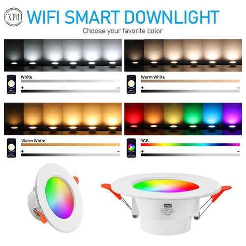 RGB LED Bulb 10W IR Remote Control 85-265V Atmosphere Night Lighting Decor - Picture 5 of 6