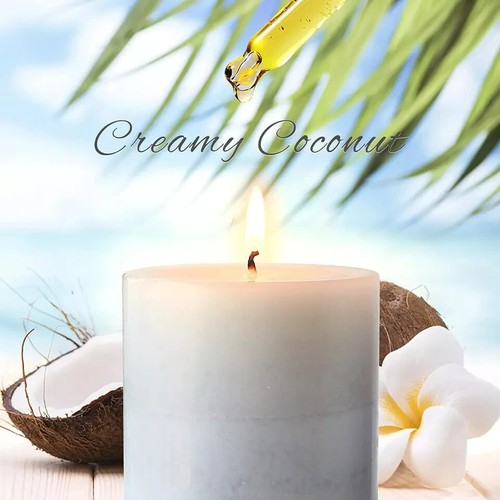 Set of 3 Tall 3X6 Inch White Pillar Candles for Home Décor - 第 5/9 張圖片