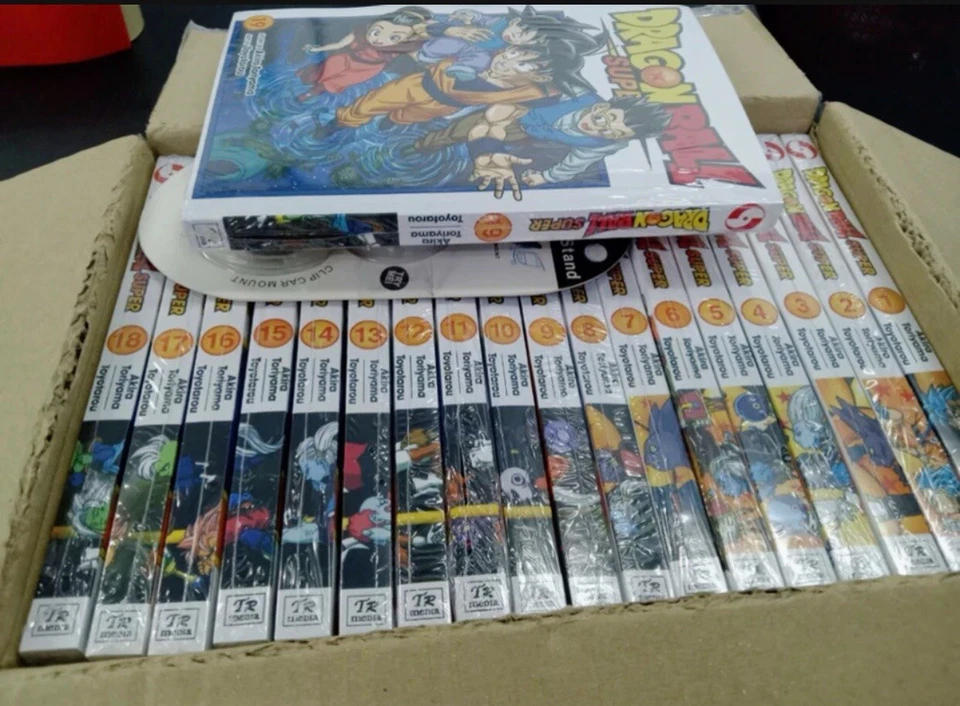 Dragon Ball Super English Manga Volume 1-23 Complete Set Comics Fast Shipping - Image 3 of 4