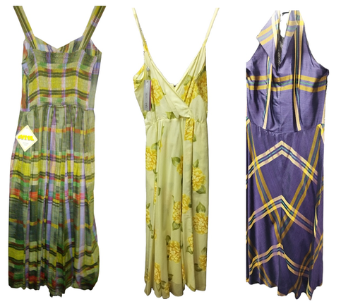 Vestitino Donna Bretelle Tunica Estate Cool Pezzi Unici Moda Tg 42 44 Fine Serie - Picture 2 of 79