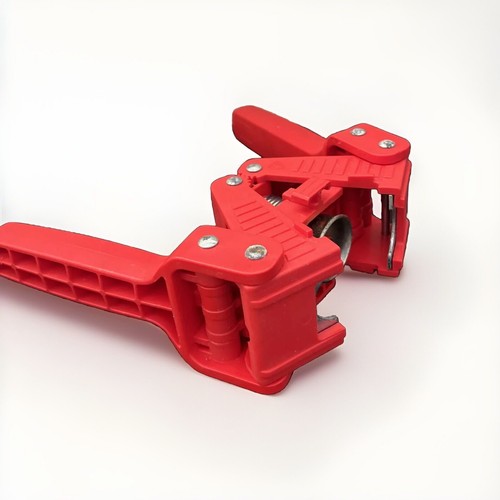 Tappo bottiglia manuale rosso - Foto 5 di 6