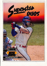 2021 Stadium Club Superstar Duos SD 12 Bryce Harper Andrew McCutchen Phillies