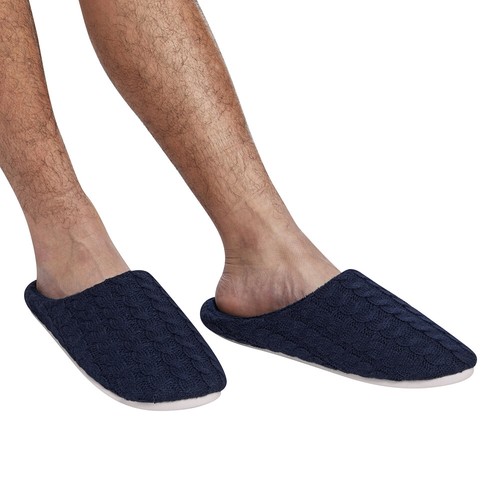 Women Winter Warm Slippers Men Couples House Non-slip Soft Shoes Home Indoor USA - Picture 4 of 39