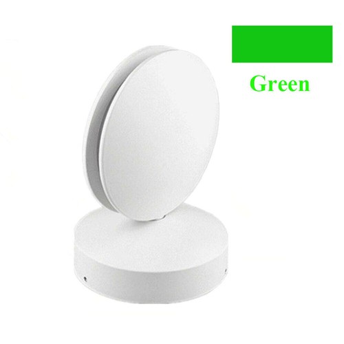 LED Wandleuchte 360° Kreis Wand-Lampe Strahler Innen Modern Effekt Leuchte Licht - Picture 14 of 25