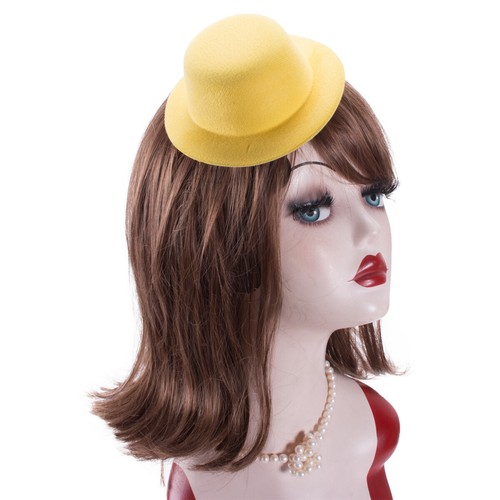 2pcs Mini Top Hat Party Church DIY Fascinator Cosplayer Alligator Clips - Bild 36 von 68