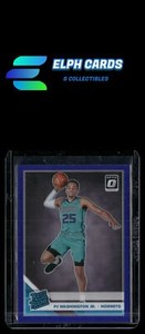 2019-20 Donruss Optic #152 PJ Washington Jr. Purple