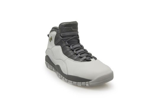 310805 Rétro 10 Grises Baskets 004 Air Nike Noir Doré Jordan Hommes Rq4tXAw