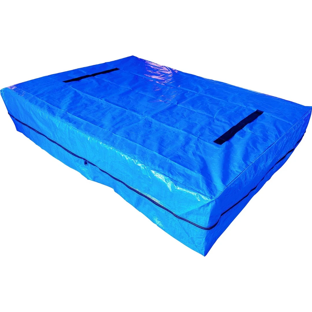 Double Size Mattress Bag for Moving w Handles Zipper