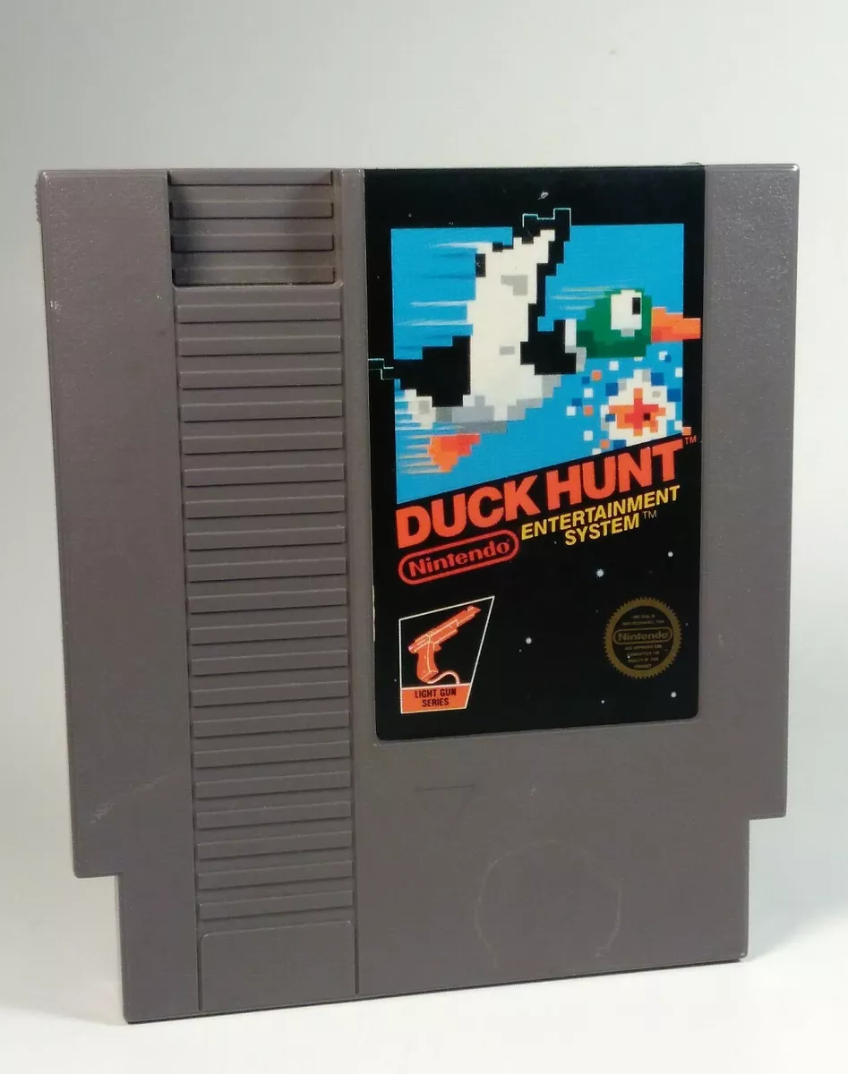 NES Duck Hunt Video Game Light Gun Series Vintage Nintendo