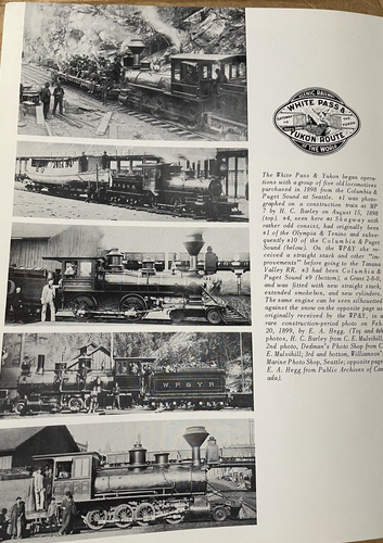 1966 Colorado Annual Ghost Railroad Museum South Park Line Vtg Train magazin - Picture 10 of 12