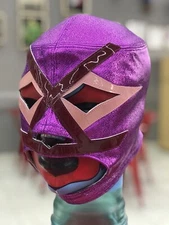 VILLANO3 LUCHADOR PROGRADE MASK WRESTLER MASCARA LUCHALIBRE CMLL WWE VILLANO AAA