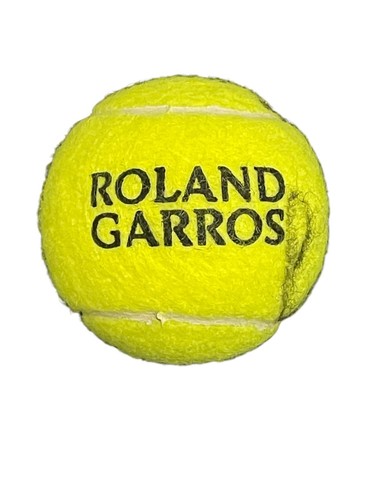 Iga Swiatek Signed Autograph Official Roland Garros Tennis Ball Rare Beckett BAS - Picture 2 of 3