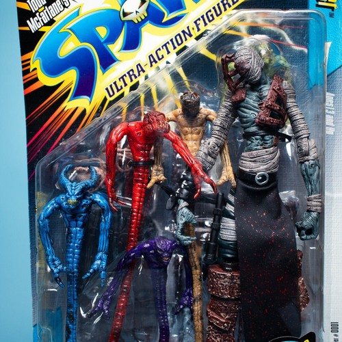 Figura de ultra acción McFarlane Toys GRAVE DIGGER Spawn serie 8 sin usar, en caja - Imagen 2 de 3