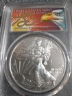 2021 (P) $1 Emergency  American Silver Eagle PCGS MS70 FDOI Cleveland Eagle T-1