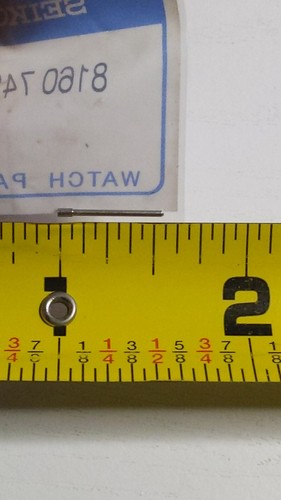 Original Seiko 8160-7429 Band Pin Uhr Armband Teil (1 Stück) - Bild 4 von 4