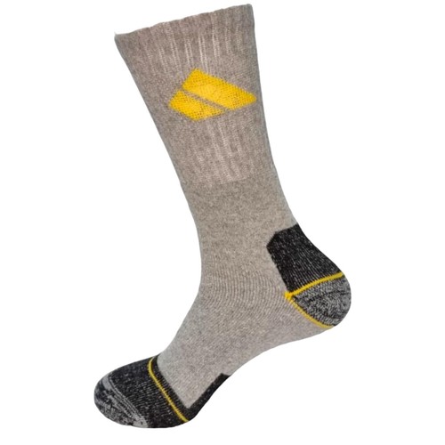 Calcetines de trabajo gruesos para hombre ropa de trabajo botas 6 o 12 pares Reino Unido 6-11 - Imagen 8 de 14