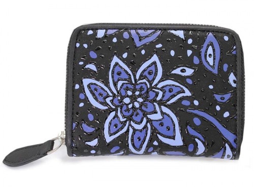 Monederos de mujer elegantes coloridos de lujo serie INDEN VIORZA #7321 nuevos de Japón - Imagen 1 de 3