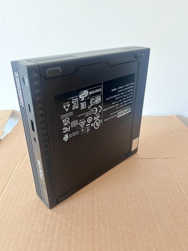 Lenovo ThinkCentre M60e Tiny PC i3 1035G1 1.20GHz 8GB RAM 240GB SSD Win 11 WiFi - Picture 7 of 9