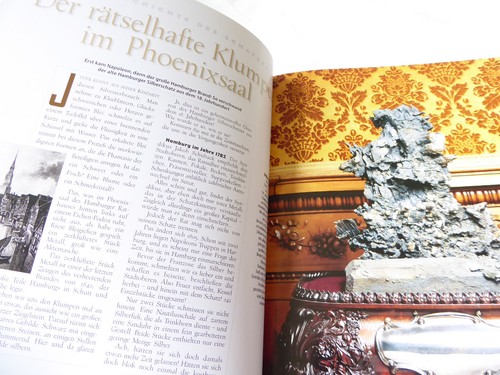 Der Hamburger Silberschatz Silberobjekte des Hamburger Rathauses - Bild 3 von 8