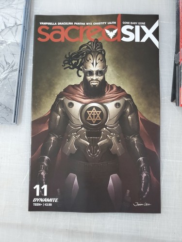 Cómics de Sacred Six #11 Dynamite ELIGE LA VARIANTE A, B, C, D. E o H Cubierta 2021 - Imagen 2 de 13