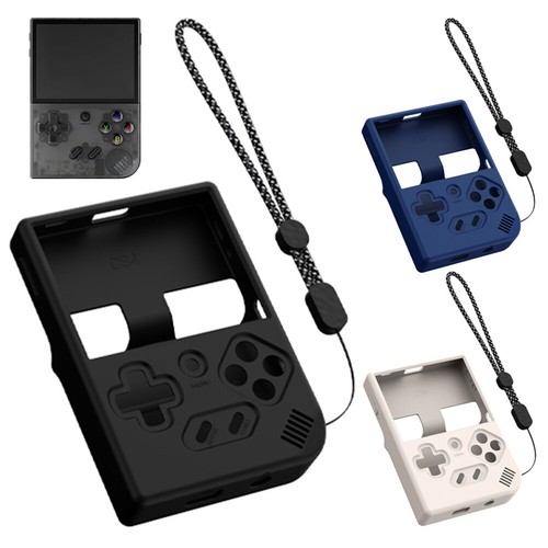Silicone Protective Cover Shockproof Soft Case Cover for Anbernic RG35XX Plus - Zdjęcie 4 z 20