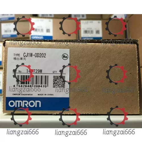 One New Omron CJ1W-OD202 PLC Module CJ1WOD202