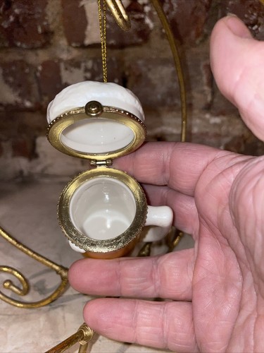 Improvements Porcelain Opening Beer Mug Christmas Ornament - Picture 6 of 6