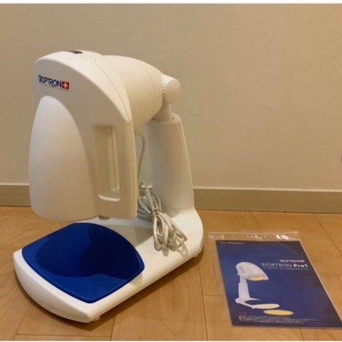 Zepter BIOPTRON Pro1 Lamp Polarized Light Hyperlight Home Therapy Near Mint JPN - Picture 2 of 5