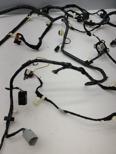 2015-2017 Ford F150 Cab Floor Wire Wiring Harness OEM GL3T14A005LA - Picture 20 of 24