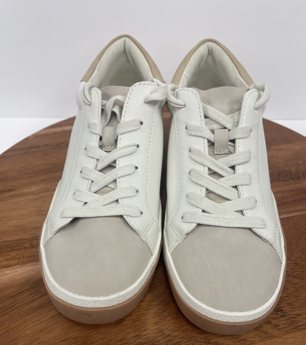 Dolce Vita zina sneaker White/Tan Size 7.5 - Picture 3 of 14