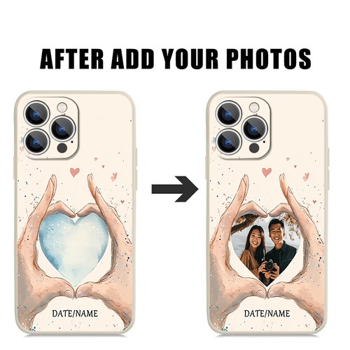 Custom Phone Case for iPhone 16- Add Your Own Personalized Pet Dog Photo & Name - Picture 12 of 20