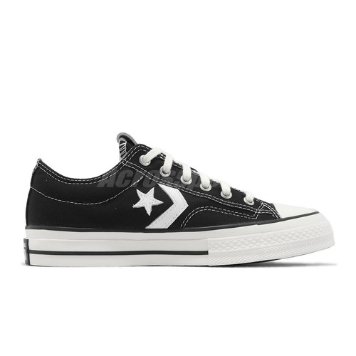 Converse Star Player 76 Low Black White Men Unisex Casual Shoes Sneakers A01607C - Picture 3 of 8
