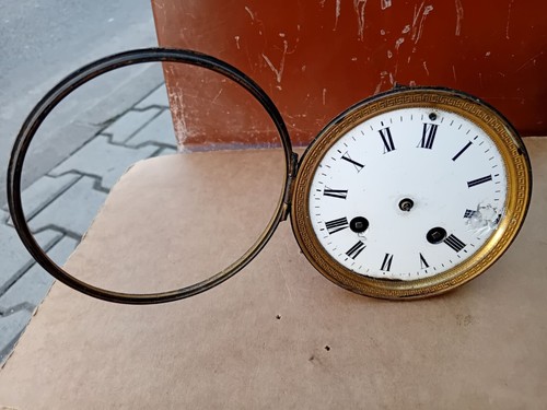 Antique "Japy Freres" Movement For French Mantle Clock 19c.- To restore. - Picture 2 of 8